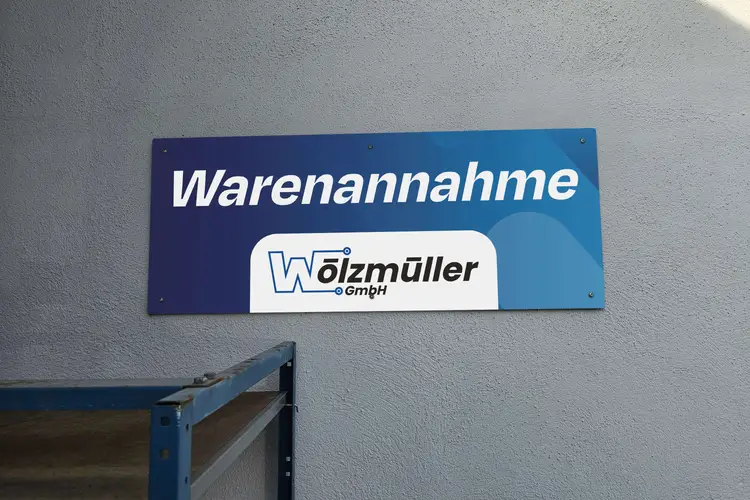 Wölzmüller GmbH Schild